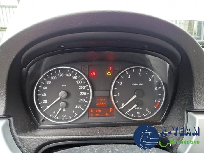 BMW 3 serie 325i 24V Sloopvoertuig (2005, Grijs)