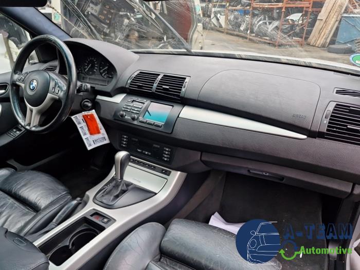 BMW X5 4.4 V8 32V Sloopvoertuig (2001, Metallic, Zilver)