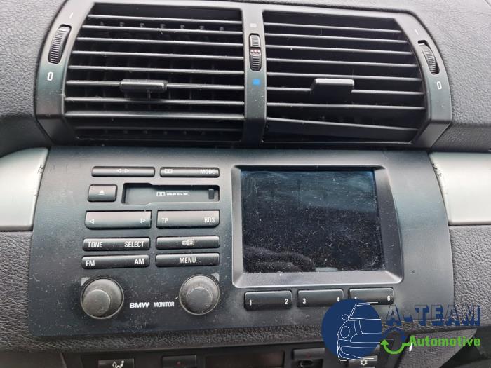 BMW X5 4.4 V8 32V Sloopvoertuig (2001, Metallic, Zilver)