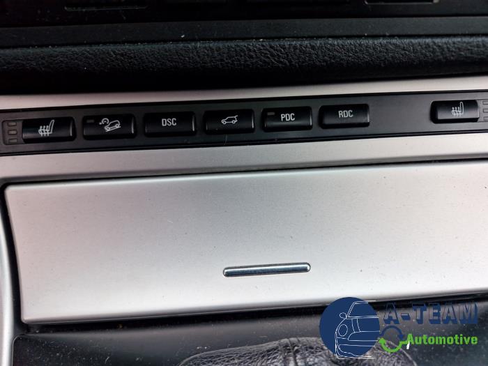 BMW X5 4.4 V8 32V Sloopvoertuig (2001, Metallic, Zilver)