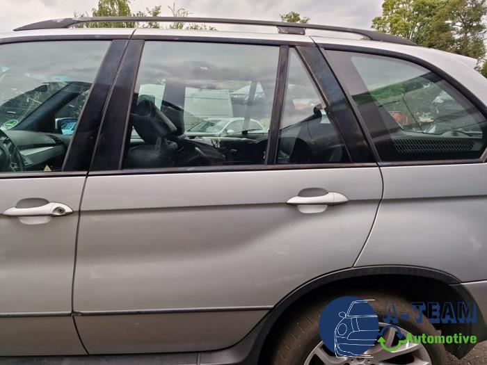 BMW X5 4.4 V8 32V Sloopvoertuig (2001, Metallic, Zilver)