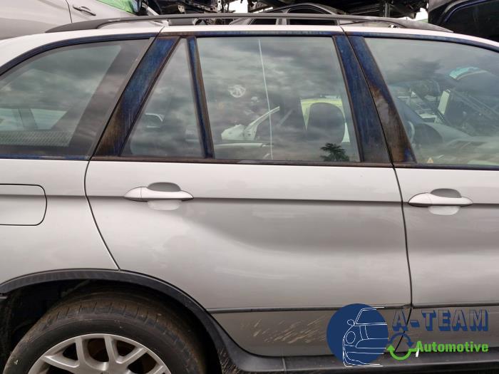 BMW X5 4.4 V8 32V Sloopvoertuig (2001, Metallic, Zilver)