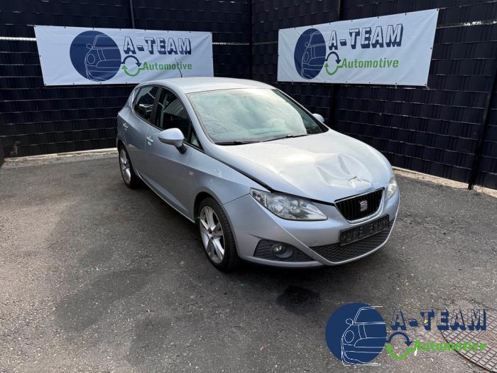 Seat Ibiza IV 1.6 16V Sloopvoertuig (2009, Grijs)
