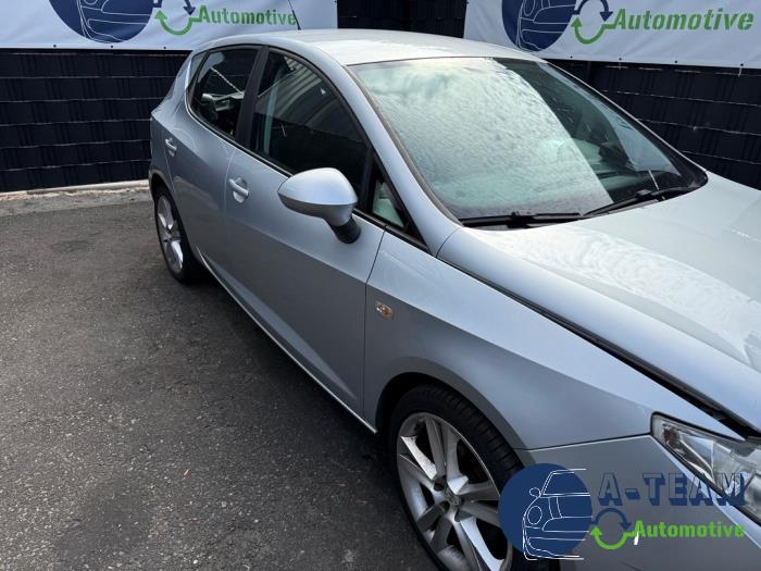 Seat Ibiza IV 1.6 16V Sloopvoertuig (2009, Grijs)