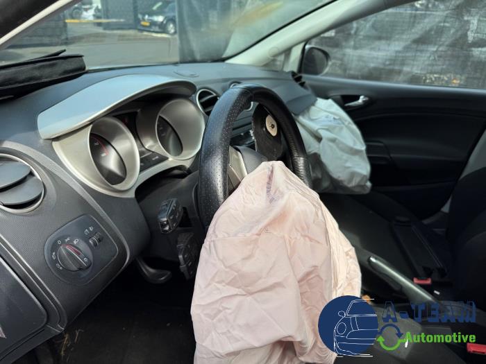 Seat Ibiza IV 1.6 16V Sloopvoertuig (2009, Grijs)