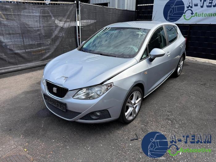 Seat Ibiza IV 1.6 16V Sloopvoertuig (2009, Grijs)