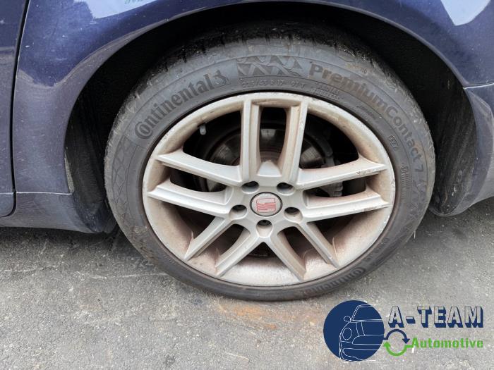 Seat Exeo 1.8 T 20V Sloopvoertuig (2009, Blauw)