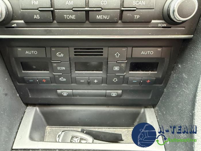 Seat Exeo 1.8 T 20V Sloopvoertuig (2009, Blauw)