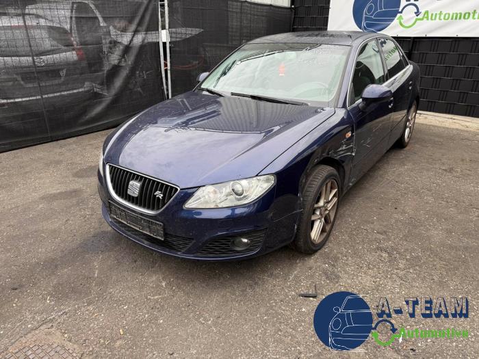Seat Exeo 1.8 T 20V Sloopvoertuig (2009, Blauw)