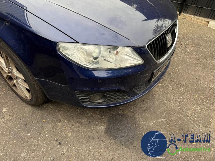 Seat Exeo 1.8 T 20V Sloopvoertuig (2009, Blauw)