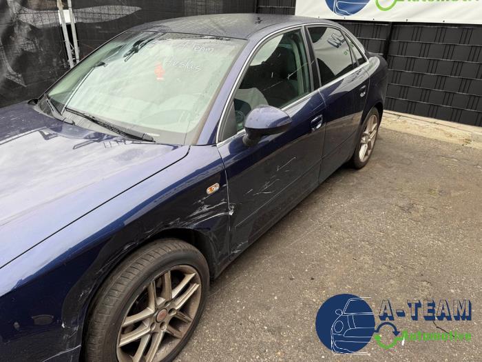 Seat Exeo 1.8 T 20V Sloopvoertuig (2009, Blauw)