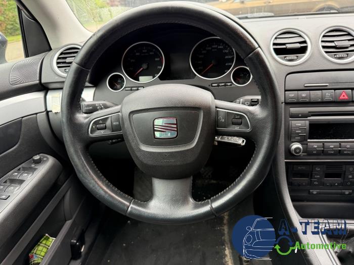 Seat Exeo 1.8 T 20V Sloopvoertuig (2009, Blauw)