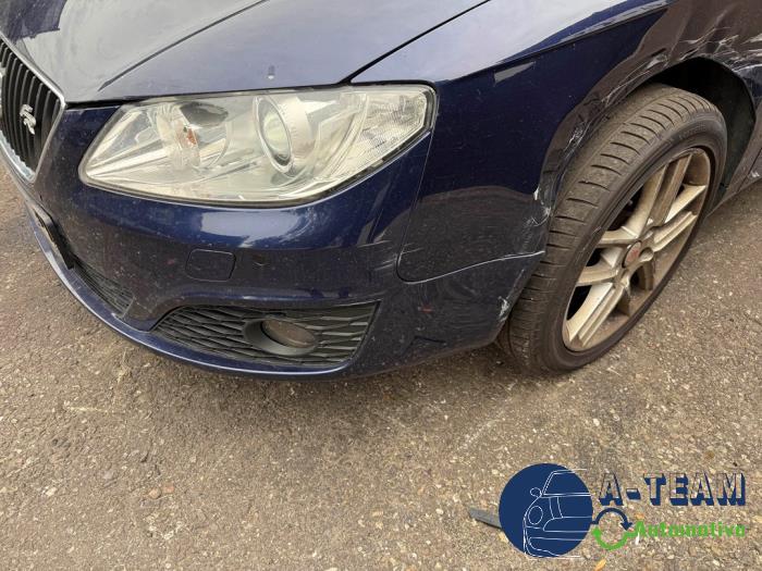 Seat Exeo 1.8 T 20V Sloopvoertuig (2009, Blauw)