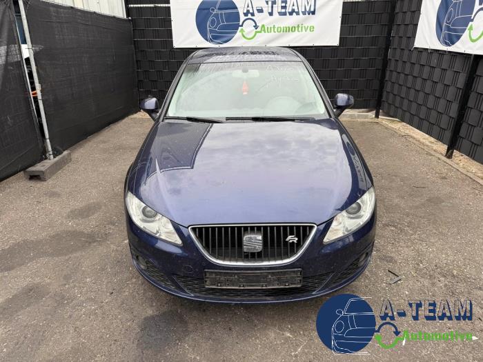 Seat Exeo 1.8 T 20V Sloopvoertuig (2009, Blauw)