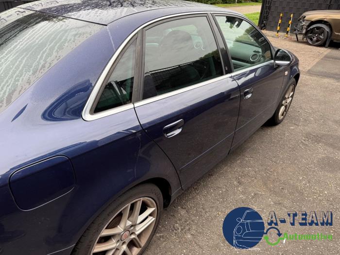 Seat Exeo 1.8 T 20V Sloopvoertuig (2009, Blauw)