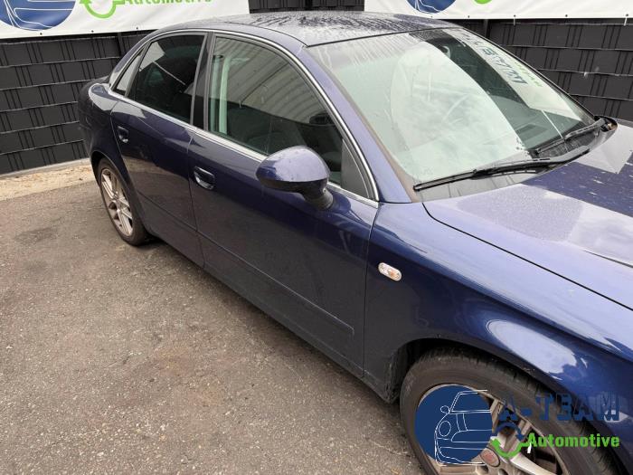 Seat Exeo 1.8 T 20V Sloopvoertuig (2009, Blauw)