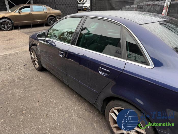 Seat Exeo 1.8 T 20V Sloopvoertuig (2009, Blauw)