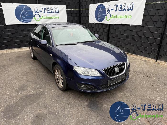 Seat Exeo 1.8 T 20V Sloopvoertuig (2009, Blauw)
