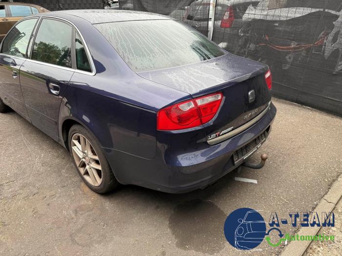 Seat Exeo 1.8 T 20V Sloopvoertuig (2009, Blauw)