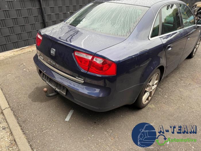 Seat Exeo 1.8 T 20V Sloopvoertuig (2009, Blauw)