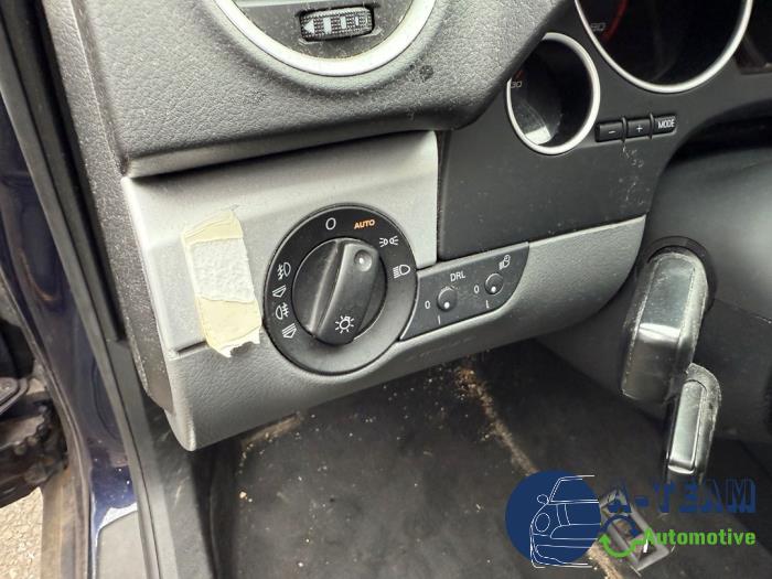 Seat Exeo 1.8 T 20V Sloopvoertuig (2009, Blauw)