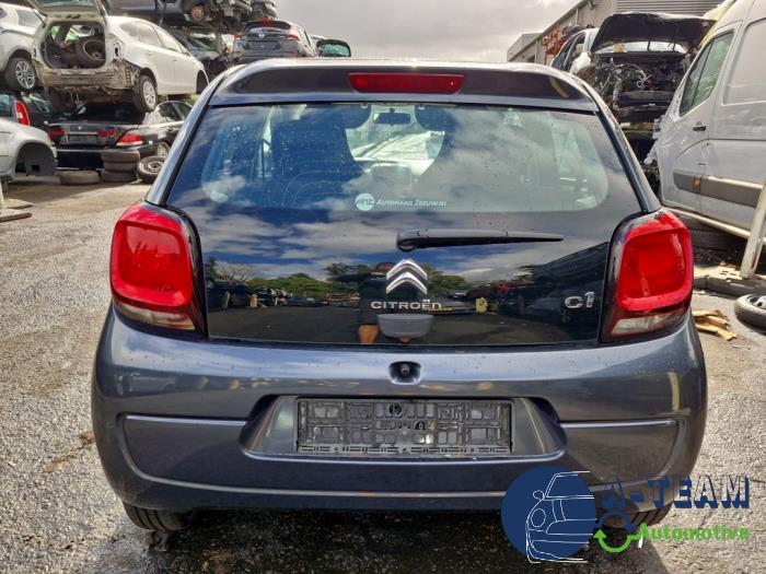 Citroen C1 1.0 Vti 68 12V Sloopvoertuig (2014, Metallic, Grijs)