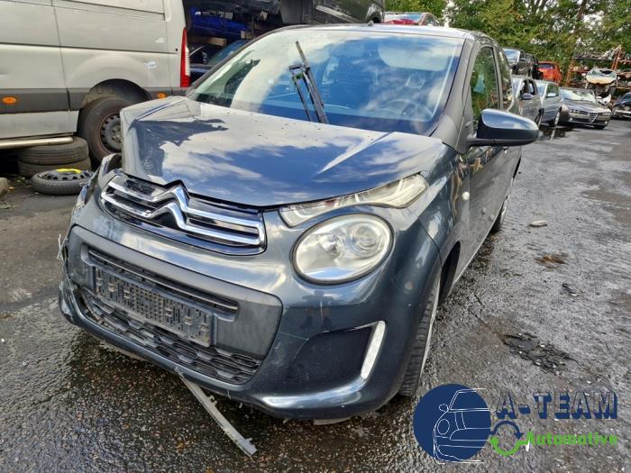 Citroen C1 1.0 Vti 68 12V Sloopvoertuig (2014, Metallic, Grijs)