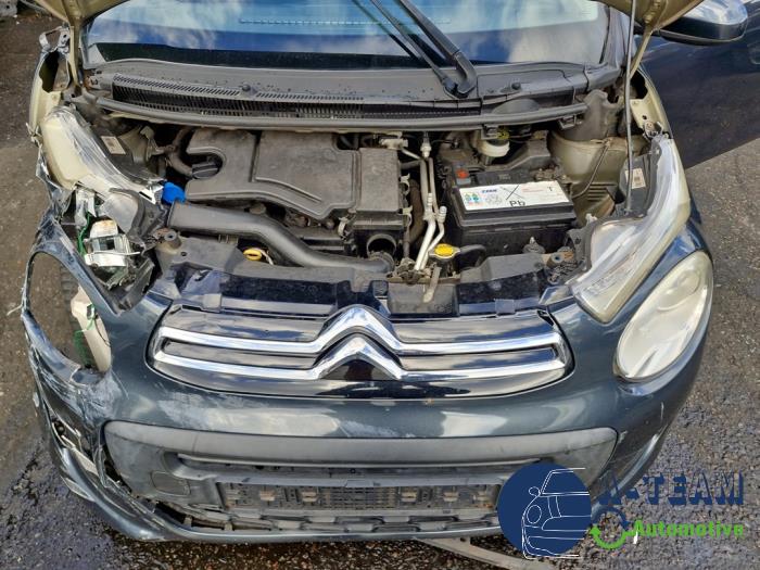 Citroen C1 1.0 Vti 68 12V Sloopvoertuig (2014, Metallic, Grijs)