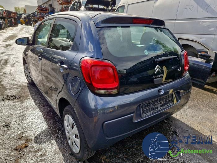 Citroen C1 1.0 Vti 68 12V Sloopvoertuig (2014, Metallic, Grijs)