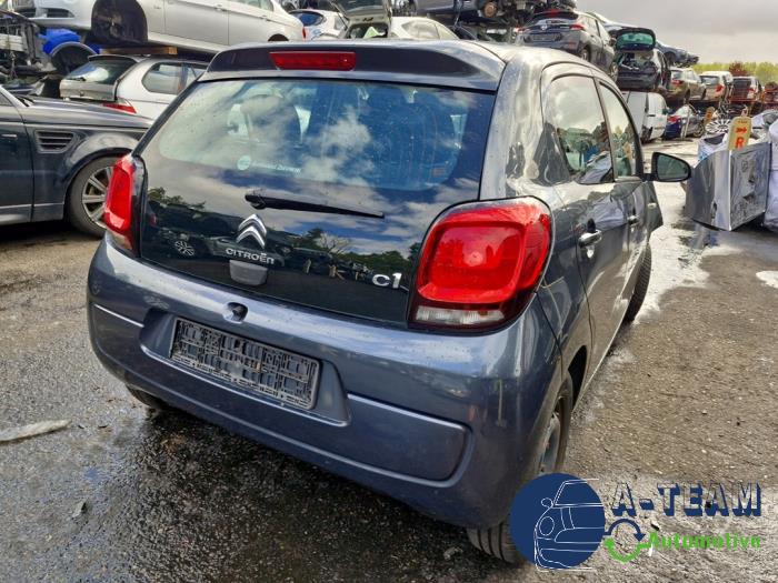 Citroen C1 1.0 Vti 68 12V Sloopvoertuig (2014, Metallic, Grijs)
