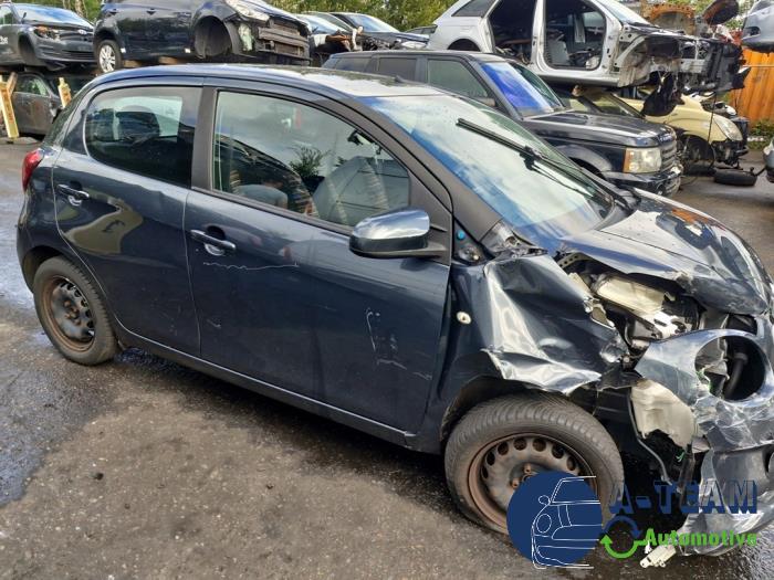 Citroen C1 1.0 Vti 68 12V Sloopvoertuig (2014, Metallic, Grijs)