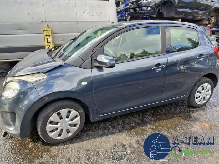 Citroen C1 1.0 Vti 68 12V Sloopvoertuig (2014, Metallic, Grijs)