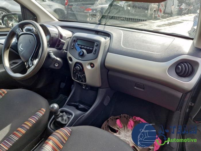 Citroen C1 1.0 Vti 68 12V Sloopvoertuig (2014, Metallic, Grijs)