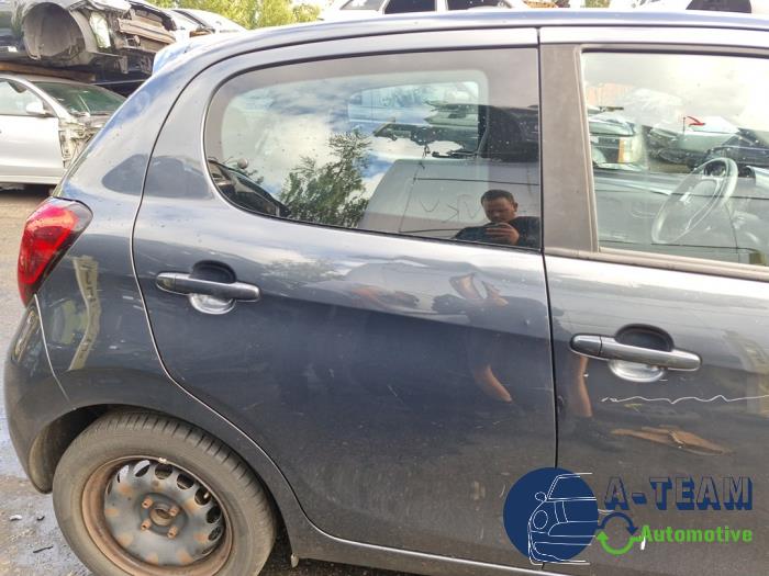 Citroen C1 1.0 Vti 68 12V Sloopvoertuig (2014, Metallic, Grijs)