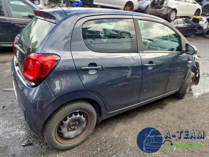 Citroen C1 1.0 Vti 68 12V Sloopvoertuig (2014, Metallic, Grijs)