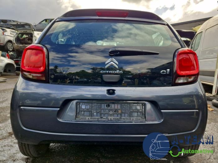 Citroen C1 1.0 Vti 68 12V Sloopvoertuig (2014, Metallic, Grijs)