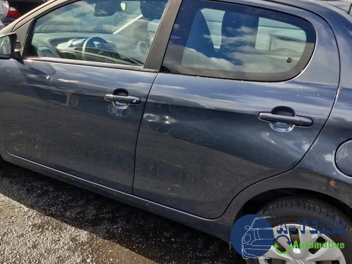Citroen C1 1.0 Vti 68 12V Sloopvoertuig (2014, Metallic, Grijs)
