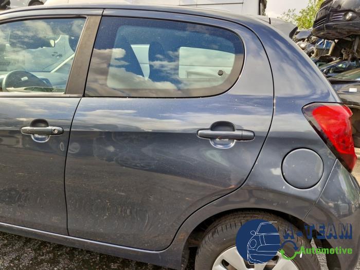 Citroen C1 1.0 Vti 68 12V Sloopvoertuig (2014, Metallic, Grijs)