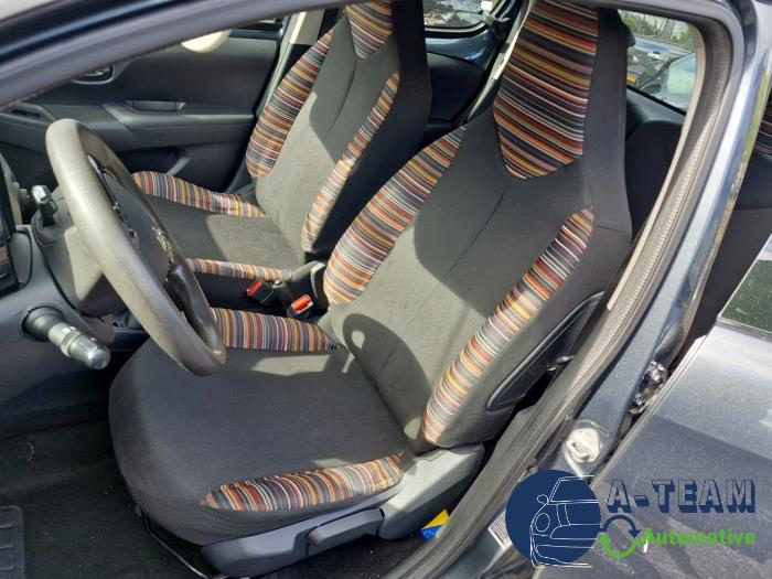 Citroen C1 1.0 Vti 68 12V Sloopvoertuig (2014, Metallic, Grijs)