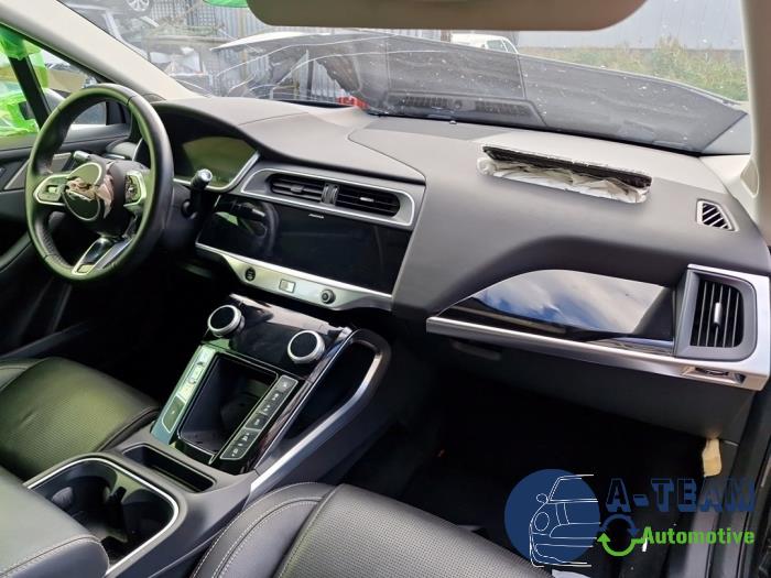 Jaguar I-Pace EV400 AWD Sloopvoertuig (2018, Grijs)