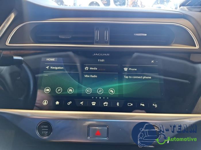 Jaguar I-Pace EV400 AWD Sloopvoertuig (2018, Grijs)