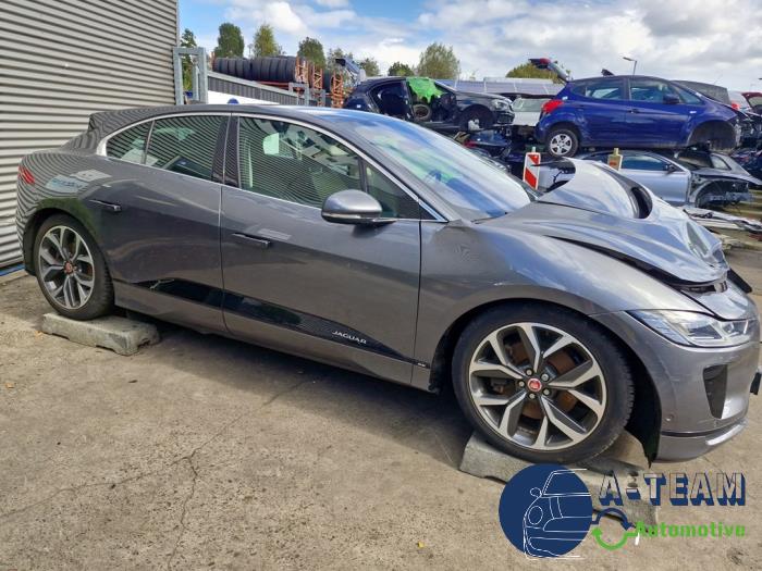 Jaguar I-Pace EV400 AWD Sloopvoertuig (2018, Grijs)