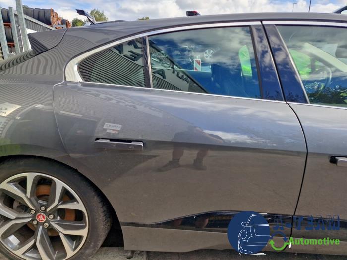 Jaguar I-Pace EV400 AWD Sloopvoertuig (2018, Grijs)