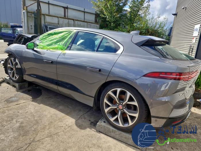 Jaguar I-Pace EV400 AWD Sloopvoertuig (2018, Grijs)