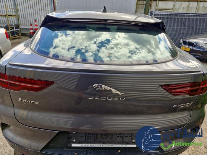 Jaguar I-Pace EV400 AWD Sloopvoertuig (2018, Grijs)
