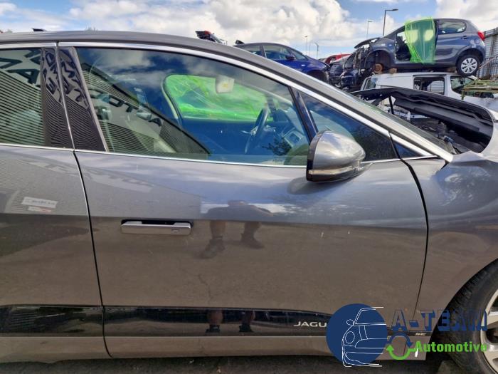 Jaguar I-Pace EV400 AWD Sloopvoertuig (2018, Grijs)