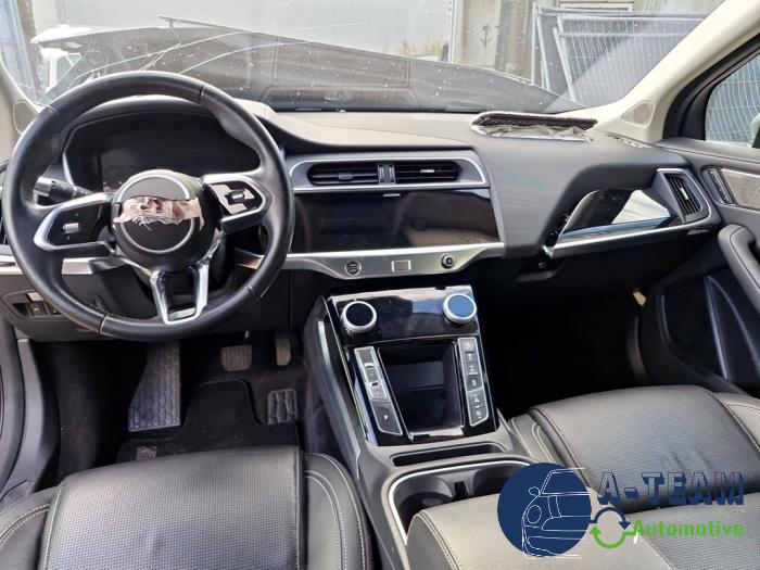 Jaguar I-Pace EV400 AWD Sloopvoertuig (2018, Grijs)