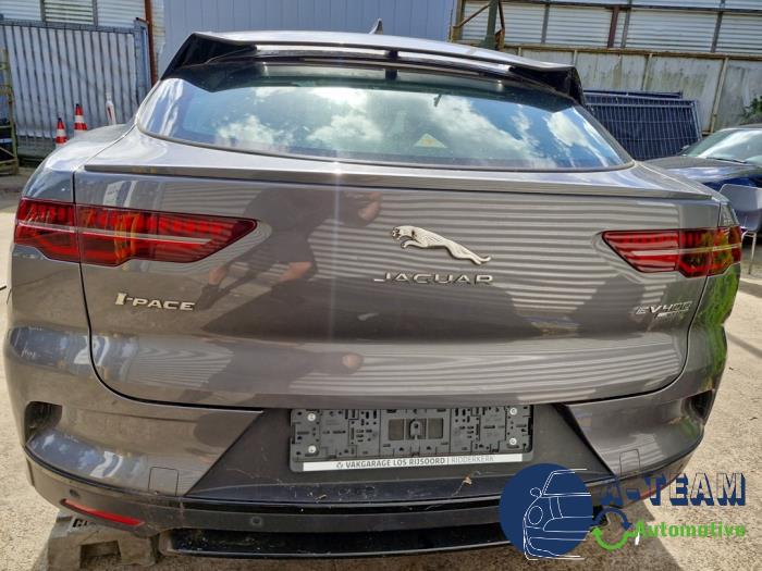Jaguar I-Pace EV400 AWD Sloopvoertuig (2018, Grijs)