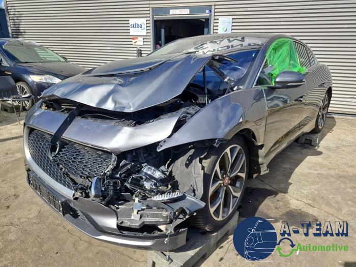 Jaguar I-Pace EV400 AWD Sloopvoertuig (2018, Grijs)