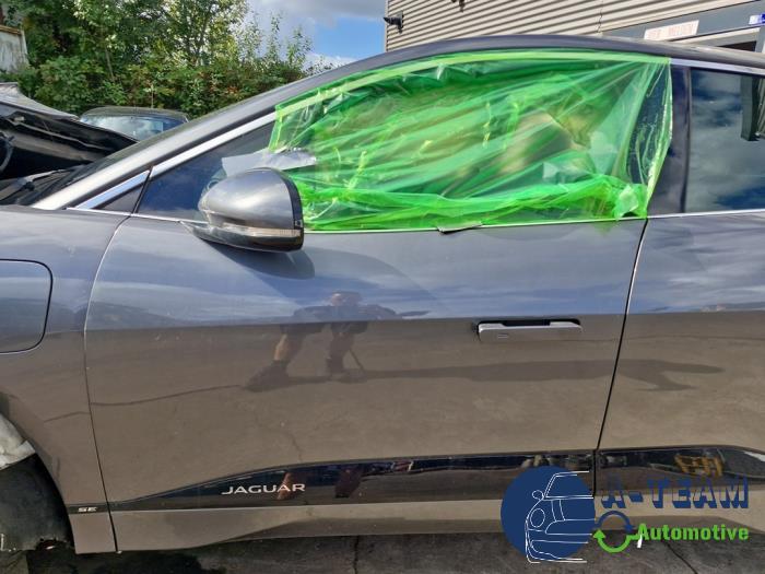 Jaguar I-Pace EV400 AWD Sloopvoertuig (2018, Grijs)